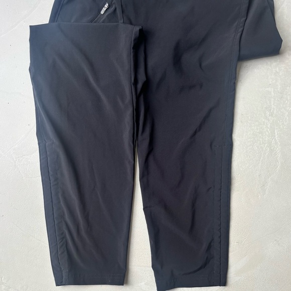 Orvis Black Jogger Pants with Tapered Legs and Elastic Waistband Size XS - Picture 7 of 15